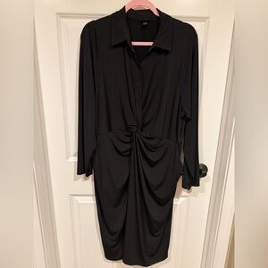 Torrid Women’s Size 3 Black Midi Dress